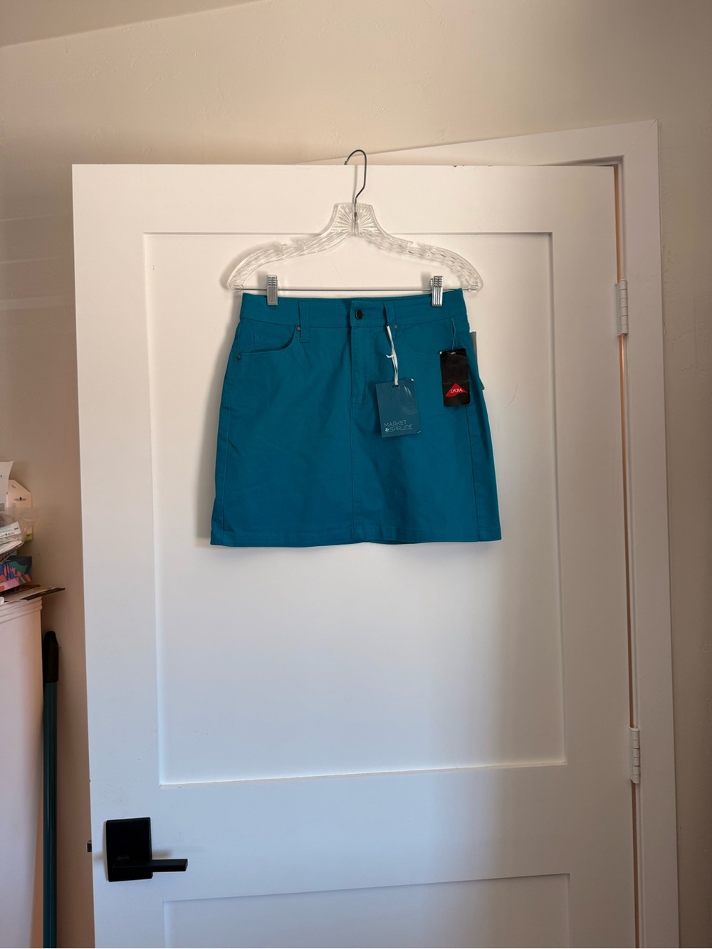 Stitch fix NWT Teal Women's Mini Skirt M